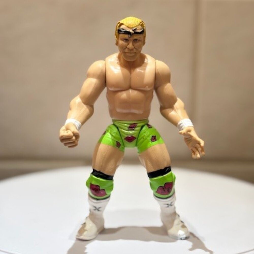Vintage 1998 Jakks Pacific Billy Gunn Action Figure WWF WWE Wrestling Wrestler